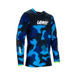 BLUZA OFFROADOWA LEATT MOTO 4.5 ENDURO BLUE 