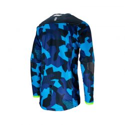 BLUZA OFFROADOWA LEATT MOTO 4.5 ENDURO BLUE 