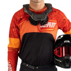 BLUZA OFFROADOWA LEATT MOTO 4.5 ENDURO BURN 