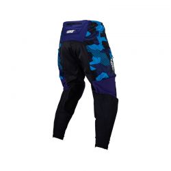 SPODNIE OFFROADOWE LEATT MOTO 4.5 ENDURO BLUE 