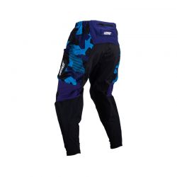 SPODNIE OFFROADOWE LEATT MOTO 4.5 ENDURO BLUE 