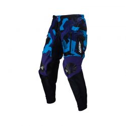 SPODNIE OFFROADOWE LEATT MOTO 4.5 ENDURO BLUE 