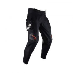 SPODNIE OFFROADOWE LEATT MOTO 4.5 HYDRADRI BLACK 