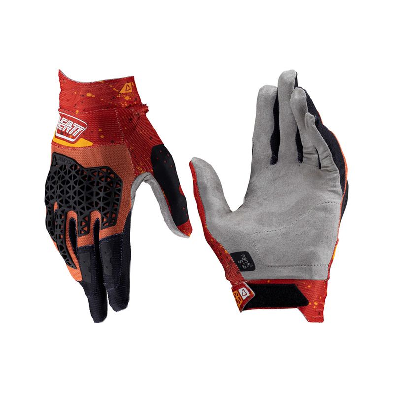 RĘKAWICE OFFROWADOWELEATT MOTO 4.5 LITE BURN 