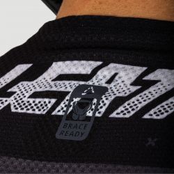 BLUZA OFFROADOWA LEATT MOTO 4.5 LITE STEALTH BLACK GREY 