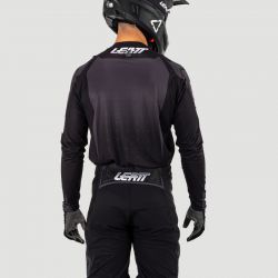 BLUZA OFFROADOWA LEATT MOTO 4.5 LITE STEALTH BLACK GREY 