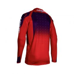 BLUZA OFFROADOWA LEATT MOTO 4.5 LITE SUNBURN 