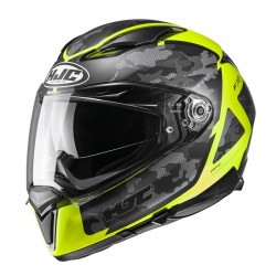 KASK HJC F70 KATRA YELLOW XS