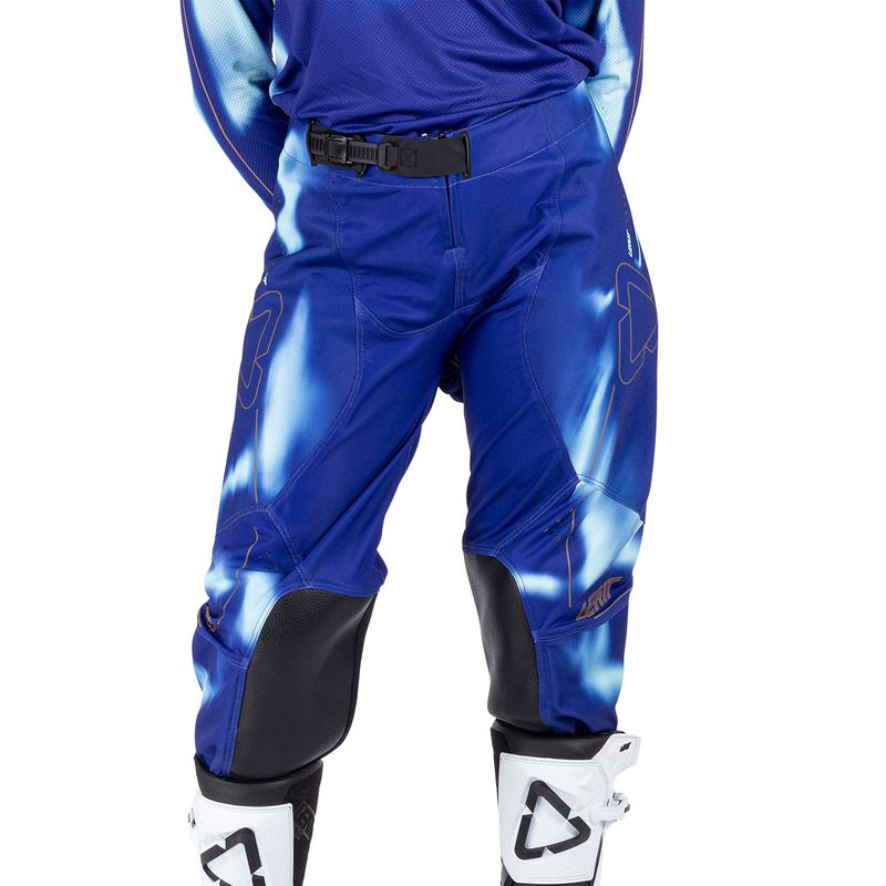 SPODNIE OFFROADOWE DAMSKIE LEATT MOTO 4.5 DEEP BLUE 