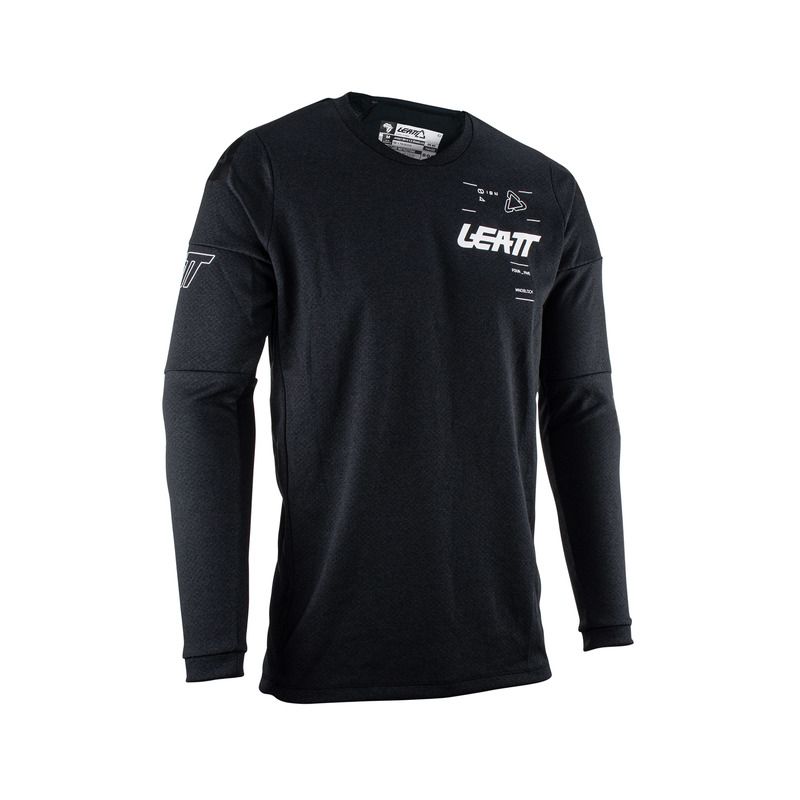 BLUZA OFFROADOWA LEATT MOTO 4.5 WINDBLOCK BLACK BLUZA OFFROADOWA LEATT MOTO 4.5 WINDBLOCK BLACK
