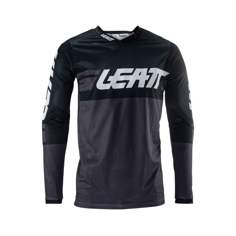 BLUZA OFFROADOWA LEATT MOTO 4.5 X-FLOW BLACK BLUZA OFFROADOWA LEATT MOTO 4.5 X-FLOW BLACK