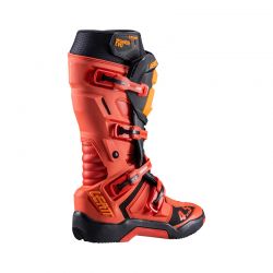 BUTY OFFROADOWE LEATT MOTO 4.5 HYDRADRI BURN RED 