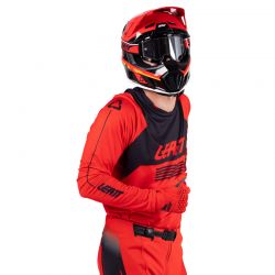 BLUZA OFFROADOWA LEATT MOTO 4.5 LITE RED 