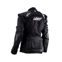KURTKA OFFROADOWA LEATT MOTO 4.5 X-FLOW BLACK 