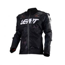 KURTKA OFFROADOWA LEATT MOTO 4.5 X-FLOW BLACK 