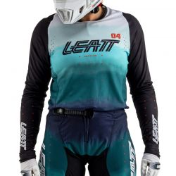 SPODNIE OFFROADOWE DAMSKIE LEATT MOTO 4.5 MARINE 