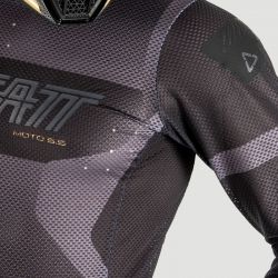 BLUZA OFFROADOWA LEATT MOTO 5.5 ULTRAWELD STEALTH 