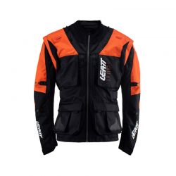 KURTKA OFFROADOWA LEATT MOTO 5.5 ENDURO ORANGE 