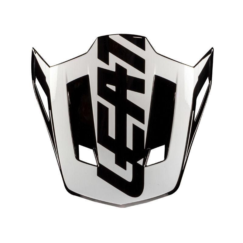 DASZEK DO KASKU LEATT MOTO 9.5 CARBON WHITE 