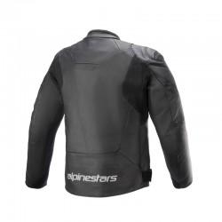 KURTKA SKÓRZANA ALPINESTARS FASTER V2 BLACK/BLACK 