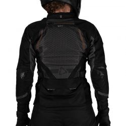 KURTKA MOTOCYKLOWA TEKSTYLNA DAMSKA LEATT ADV FLOWTOUR 5.5 STEALTH 
