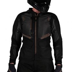 KURTKA MOTOCYKLOWA TEKSTYLNA DAMSKA LEATT ADV FLOWTOUR 5.5 STEALTH 