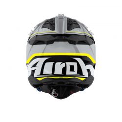 KASK MOTOCYKLOWY AIROH AVIATOR 3 LEADER YELLOW GLOSS 