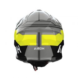 KASK MOTOCYKLOWY AIROH AVIATOR ACE 2 FURY YELLOW GLOSS 