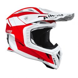 KASK MOTOCYKLOWY AIROH AVIATOR ACE 2 IRON RED GLOSS 