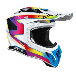 KASK MOTOCYKLOWY AIROH AVIATOR ACE 2 SUNRISE GLOSS 