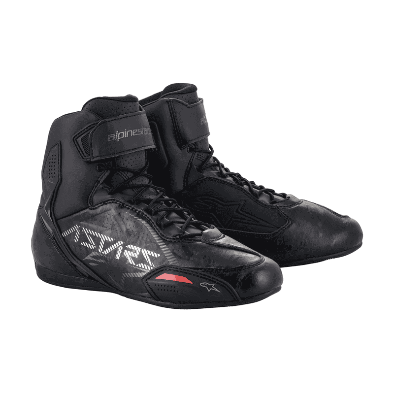 BUTY ALPINESTARS FASTER-3 BLACK/GUN METAL 