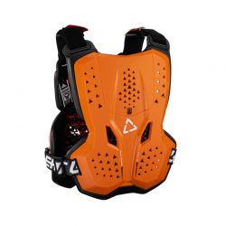 BUZER JUNIOR LEATT PROTECTOR 3.5 ORANGE BLACK (147-159CM) 