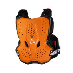 BUZER JUNIOR LEATT PROTECTOR 3.5 ORANGE BLACK (147-159CM) 