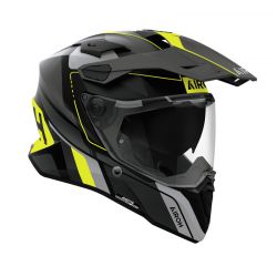 KASK MOTOCYKLOWY AIROH COMMANDER 2 SKIP YELLOW MATT 