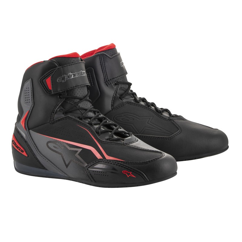 BUTY ALPINESTARS FASTER-3 BLACK/GREY RED 