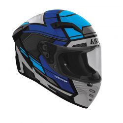 KASK MOTOCYKLOWY AIROH CONNOR EGO BLUE GLOSS 