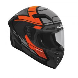 KASK MOTOCYKLOWY AIROH CONNOR EGO ORANGE MATT 