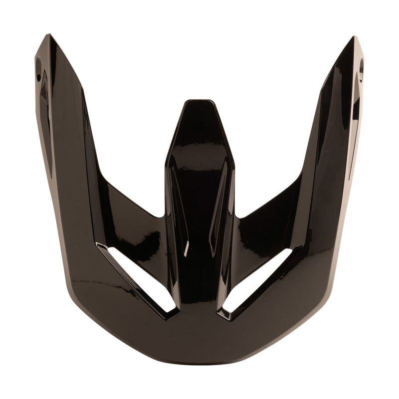 DASZEK DO KASKU FOX 22 V1 SOLID BLACK  ENDURO CROSS