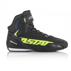 BUTY ALPINESTARS FASTER-3 BLACK/FLUO YELLOW/BLUE 