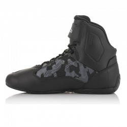 BUTY ALPINESTARS FASTER-3 BLACK/GREY CAMO/FLUO RED 