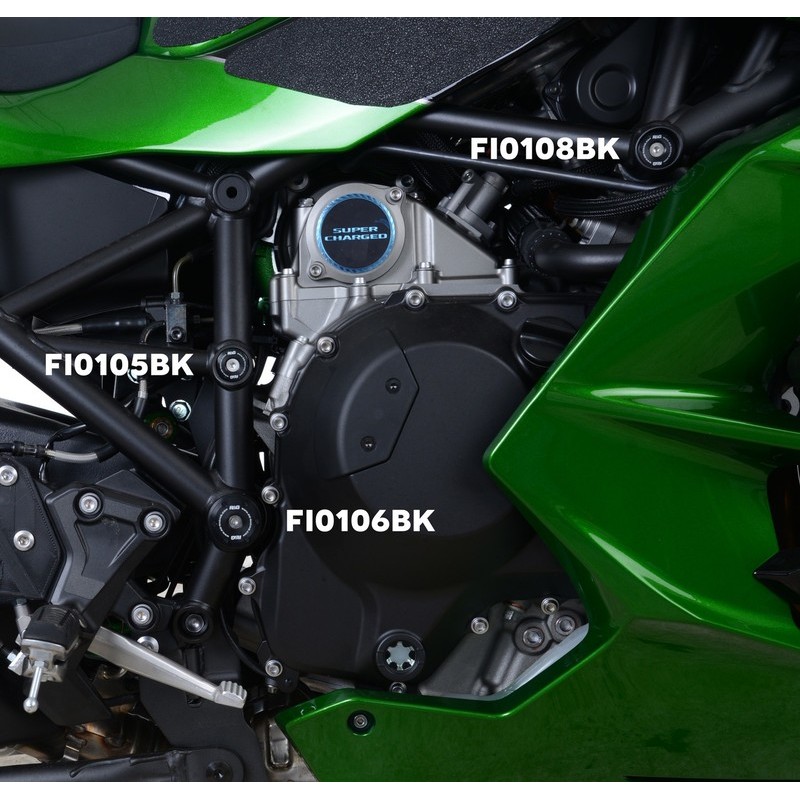ZAŚLEPKA RAMY, KAWASAKI H2/H2R/H2 SX, PRAWA STRONA GÓRA