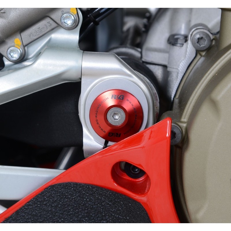 ZAŚLEPKA RAMY, DUCATI PANIGALE V4/V4S/SPECIALE, LEWA LUB PRAWA STRONA, BLACK