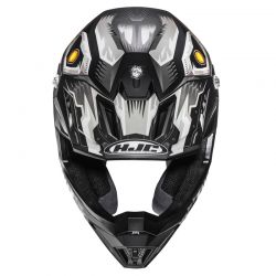 KASK MOTOCYKLOWY HJC C50 MECHA BEAST BLACK GREY 