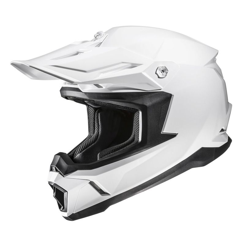 KASK MOTOCYKLOWY HJC C50 SOLID PEARL WHITE KASK MOTOCYKLOWY HJC C50 SOLID PEARL WHITE