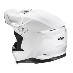 KASK MOTOCYKLOWY HJC C50 SOLID PEARL WHITE 