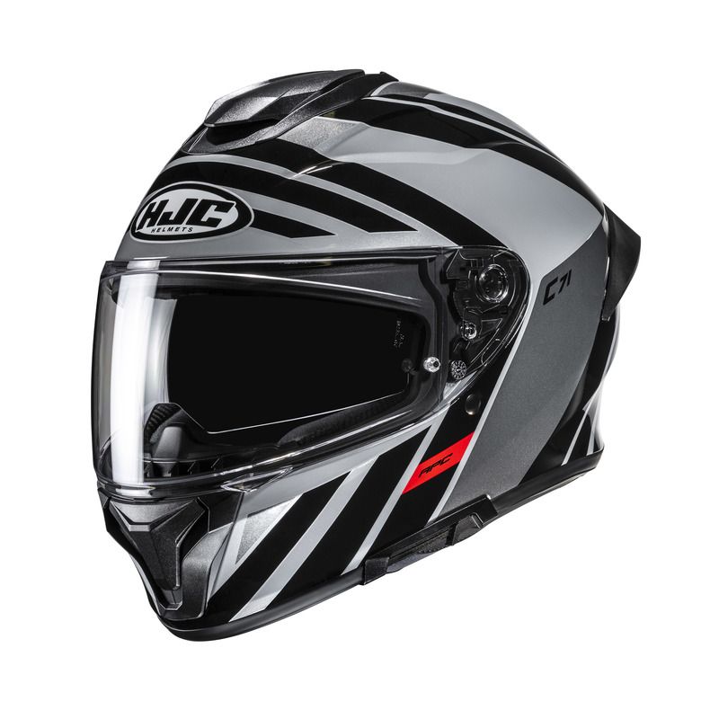 KASK MOTOCYKLOWY HJC C71 FABER BLACK RED KASK MOTOCYKLOWY HJC C71 FABER BLACK RED