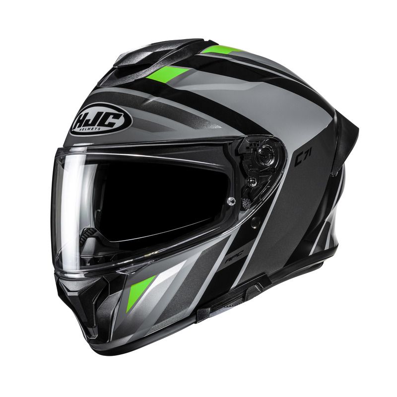 KASK MOTOCYKLOWY HJC C71 FABER BLACK ORANGE KASK MOTOCYKLOWY HJC C71 FABER BLACK ORANGE