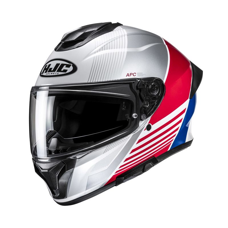 KASK MOTOCYKLOWY HJC C71 MORIX WHITE RED KASK MOTOCYKLOWY HJC C71 MORIX WHITE RED