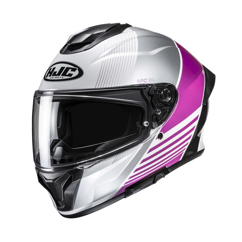 KASK MOTOCYKLOWY HJC C71 MORIX WHITE PINK KASK MOTOCYKLOWY HJC C71 MORIX WHITE PINK