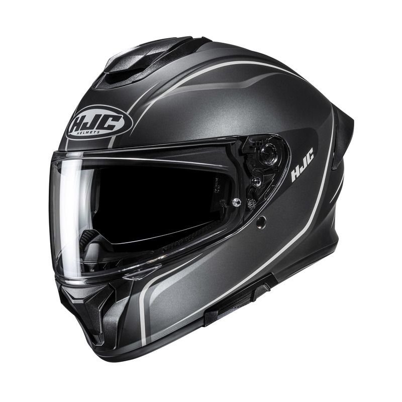 KASK MOTOCYKLOWY HJC C71 QUEZ BLACK GREY KASK MOTOCYKLOWY HJC C71 QUEZ BLACK GREY